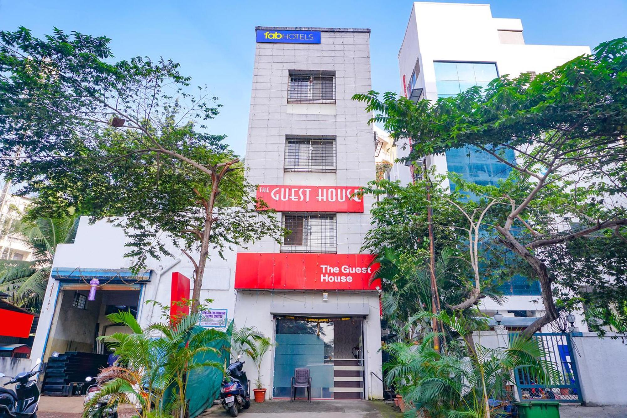 Fabhotel The Guest House Poona Buitenkant foto