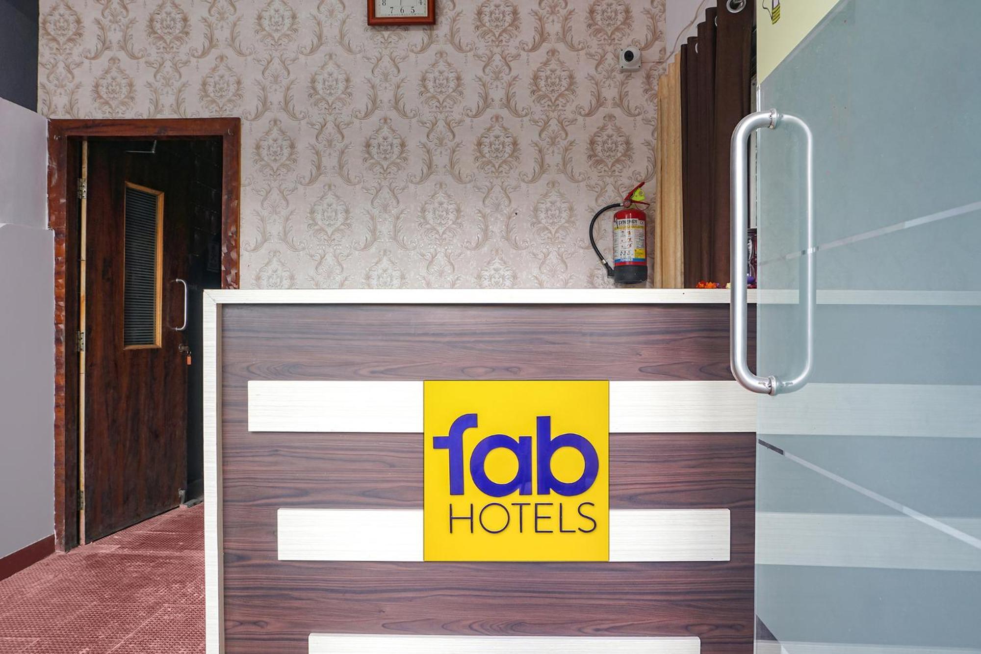 Fabhotel The Guest House Poona Buitenkant foto